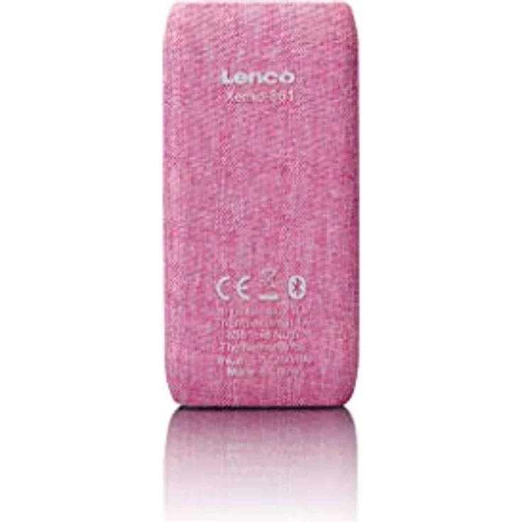 Lenco Xemio-861 - Bluetooth MP3 Player - 8GB Micro-SD Karte - Bluetooth - FM-Radio - Sprachmemo Funktion - 1,8“ TFT Display - E-book Funktion - bis zu 64GB Speicherplatz - Blau – Bild 4