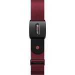 Polar Verity Sense Ersatzarmband, M-XXL, Dunkelrot, maschinenwaschbar mit abnehmbarer Sensorhalterung