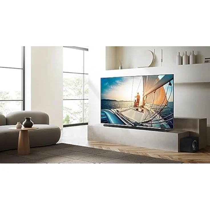 Samsung Neo QLED 4K QN90C 55 Zoll Fernseher (55QN90C), Neo Quantum HDR+, Neural Quantum Prozessor 4K, Dolby Atmos, Smart TV - Schwarz – Bild 5