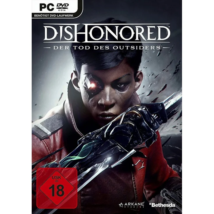 Bethesda Dishonored - Der Tod des Outsiders PC, Standalone Spiel, Neue Spielmechaniken und Missionen, Karnaca Setting – Bild 1