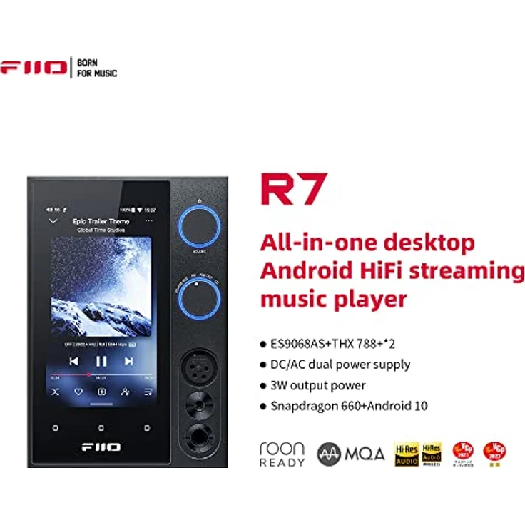 FiiO R7 Desktop Streaming Player und DAC/Amp – Bild 4