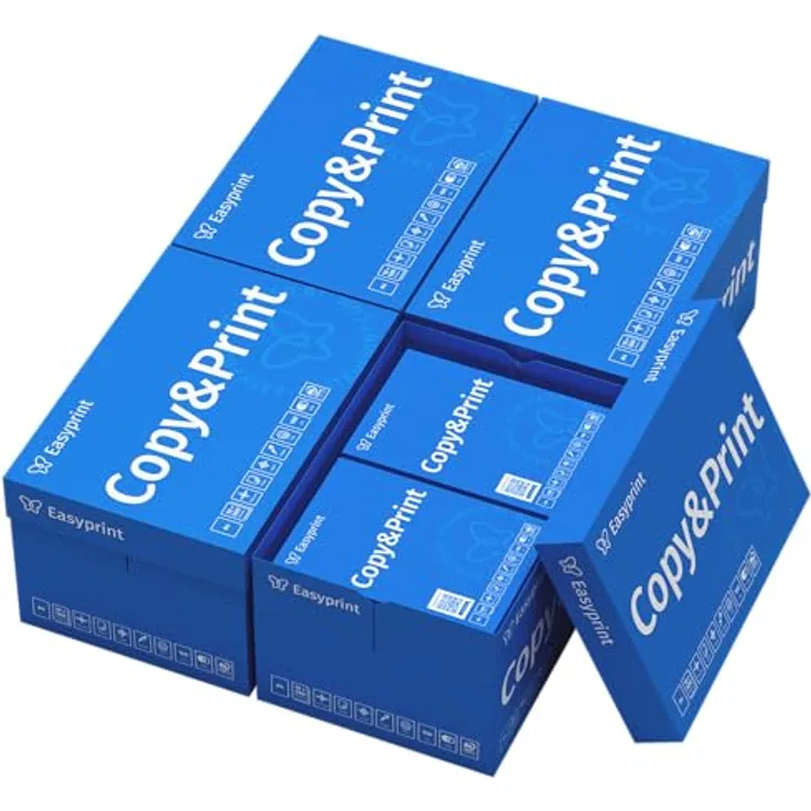 Easyprint Easyprint Druckerpapier Kopierpapier 20000 Blatt 40 x 500 A4 Premium Hochweiß CIE 160 PEFC Umweltzertifikat