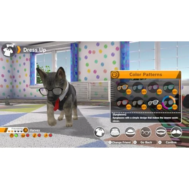 Fireshine Games Little Friends: Dogs & Cats, Haustier-Simulation für Nintendo Switch mit über 600 Accessoires und 12 Tierarten, Code in Box – Bild 5