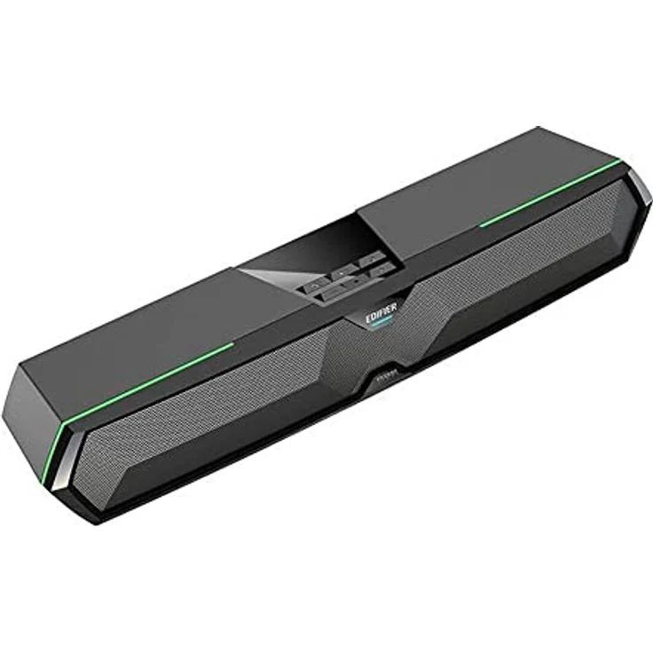 Edifier MG300 kompakte Gaming Soundbar mit RGB-Beleuchtung, integrierter Soundkarte und Mikrofon, Bluetooth 5.3, Schwarz – Bild 4