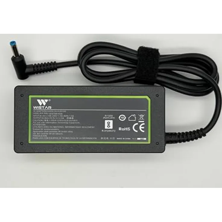 HP AC Adapter 65W nPFC Smart 3P, Notebook Netzteil mit 65 W Leistung