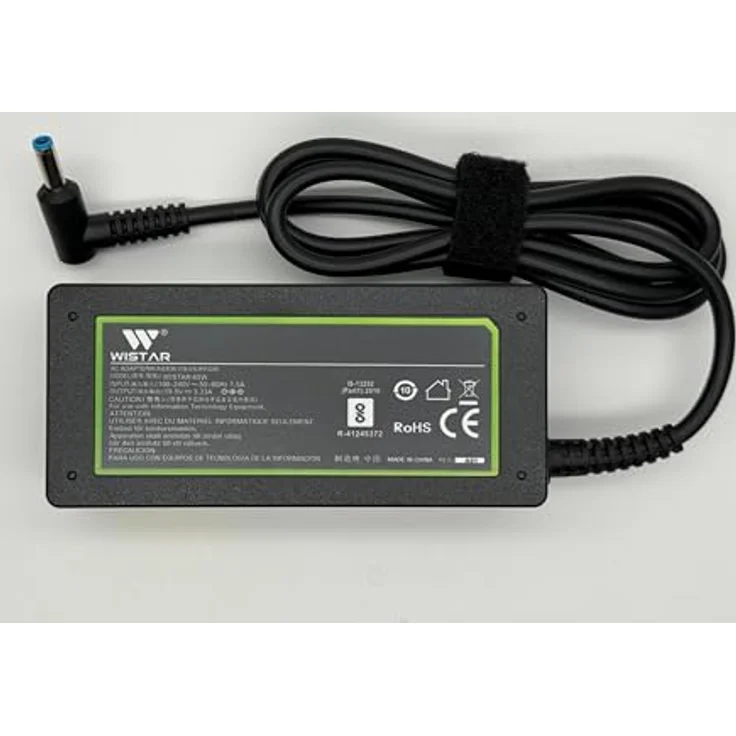HP AC Adapter 65W nPFC Smart 3P, Notebook Netzteil mit 65 W Leistung – Bild 1