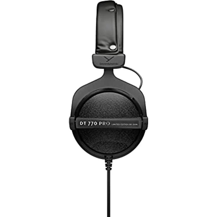 beyerdynamic DT 770 PRO 80 Ohm Black Limited Edition Geschlossene Bauweise, kabelgebunden für professionelles Recording und Monitoring – Bild 2