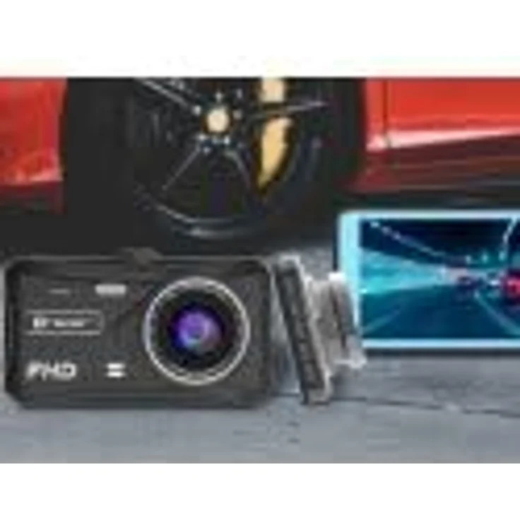 Tracer 4TS Full HD Black (Eingebautes Display, Full HD), Dashcam, Schwarz – Bild 6