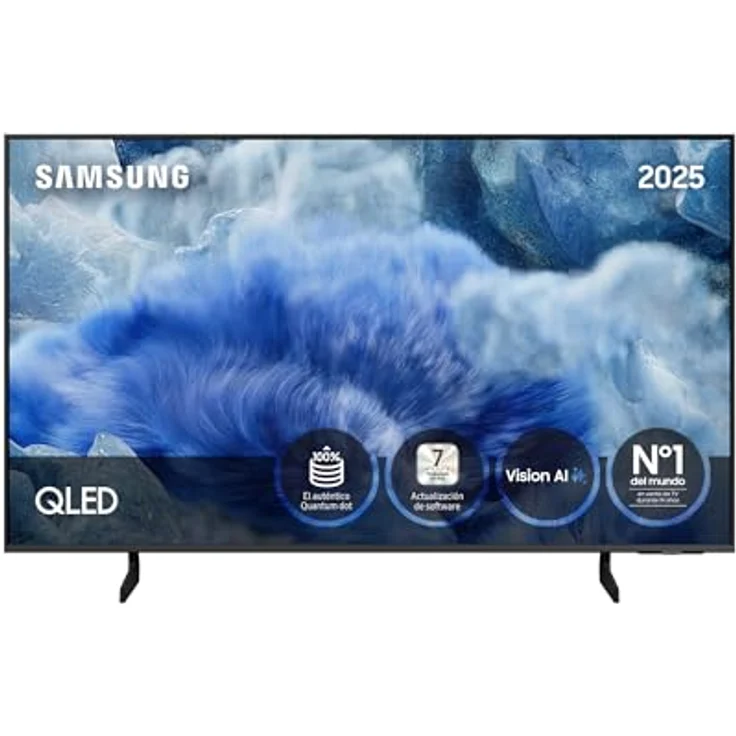 Samsung TQ50Q8FAAU, 50 Zoll QLED 4K UHD Fernseher mit Dual LED, Smart-TV, HDR10+, Alexa-Sprachsteuerung, 2025 Modell – Bild 2