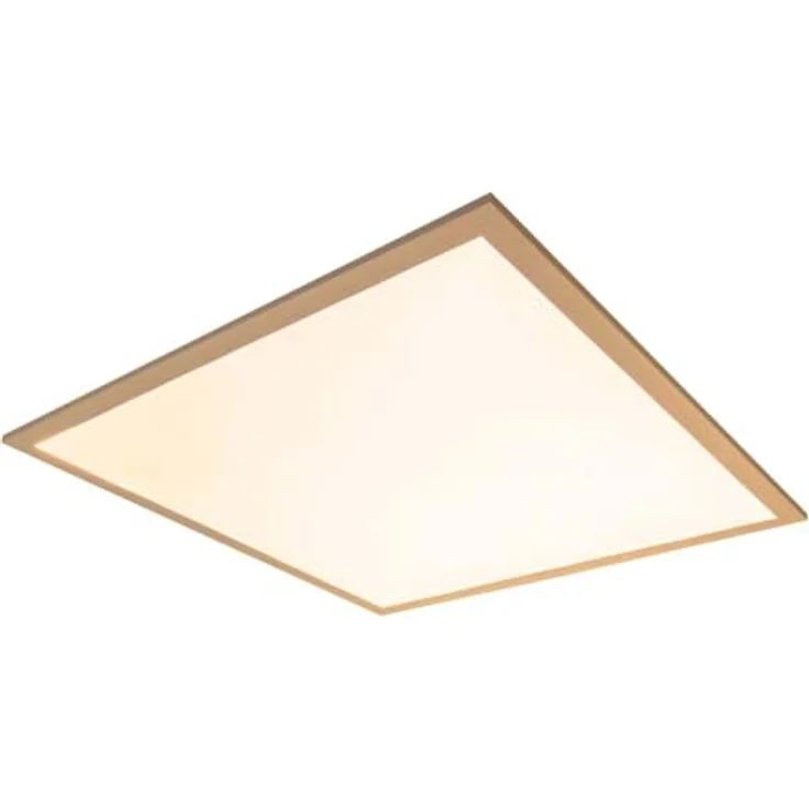 Näve Deckenleuchte Büroleuchte Panel LED Dimmbar 59,5x59x5, Weiß – Bild 2