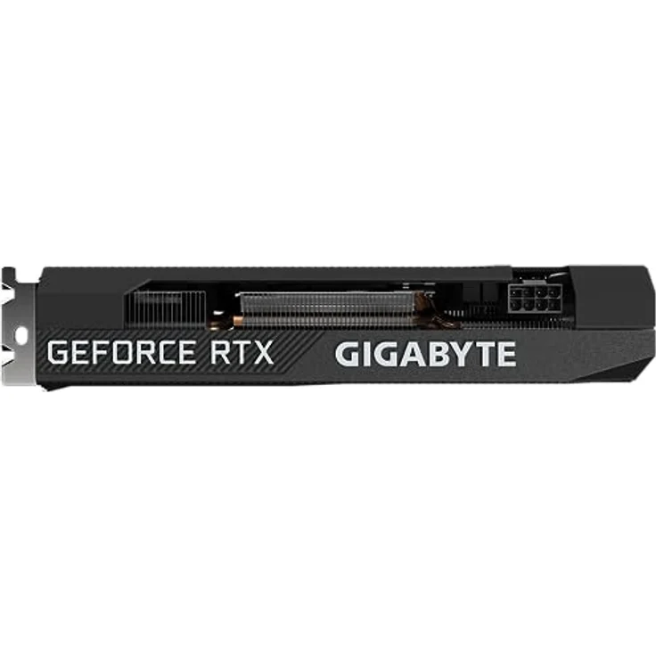 Gigabyte NVIDIA GeForce RTX 3060 WINDFORCE OC V2 Graphics Card - 12GB GDDR6, 192-bit, PCI-E 4.0, 1792MHz Core Clock, 2x DP 1.4, 2 x HDMI 2.1, NVIDIA Ampere - GV-N3060WF2OC-12GD – Bild 5