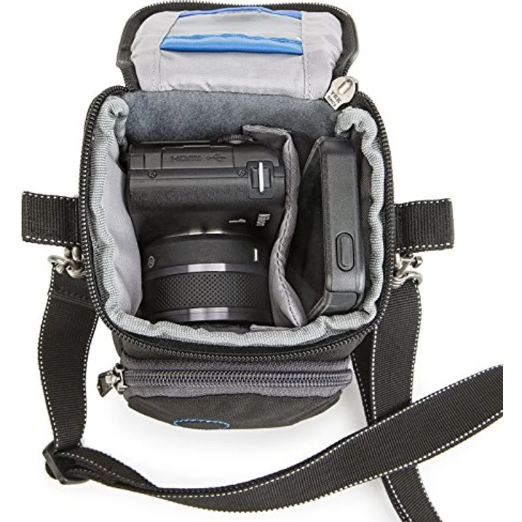 THINK TANK Mirrorless Mover 5 Umhängetasche, 75 cm, Schwarz (Negro) – Bild 6