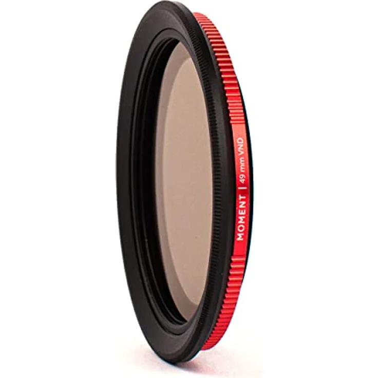 MOMENT 49mm Variable ND Filter (2-5 Stops), Präzise Lichtkontrolle aus Cinema Glas, Aluminiumrahmen mit Antireflexbeschichtung – Bild 2