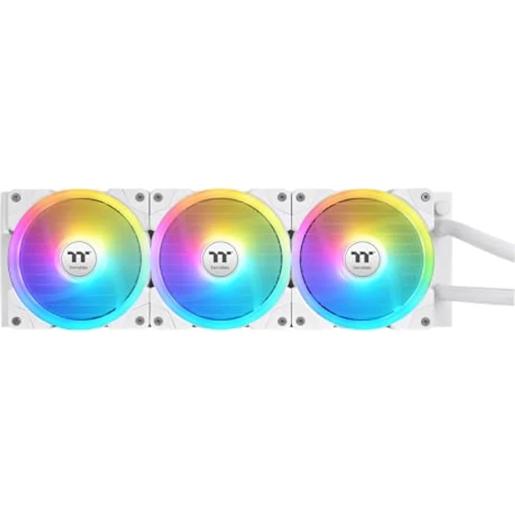 Thermaltake MAGFloe 360 Ultra, All-In-One Liquid Cooler mit 3.95" LCD-Display, Snow – Bild 2