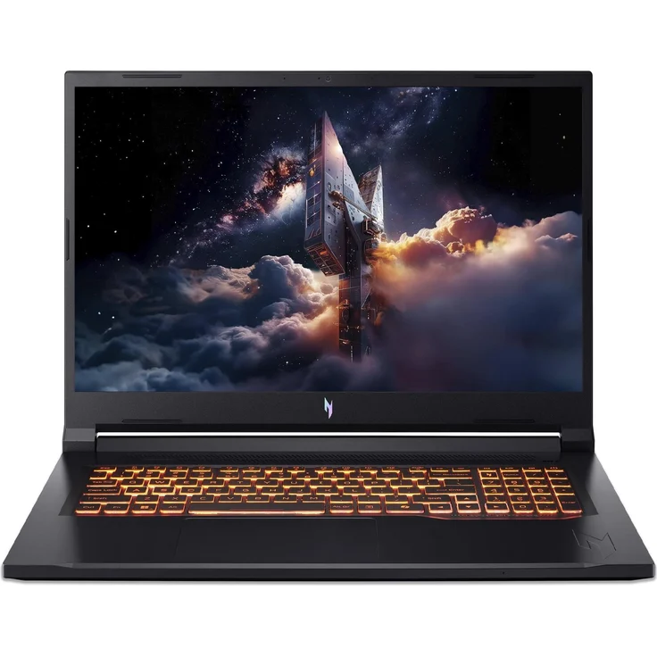 Acer Nitro V17 (ANV17-41-R4Q1), 17,3" QHD Gaming Notebook, 165Hz, AMD Ryzen 7 260, 32GB RAM, 1TB SSD, Schwarz – Bild 1