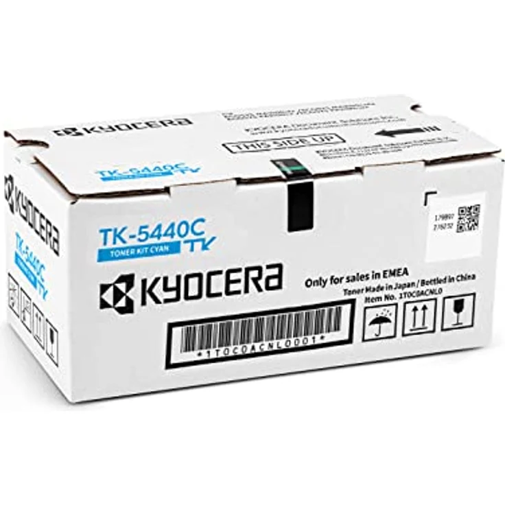 Kyocera TK-5440C, Original Cyan Toner mit 2400 Seiten Druckleistung – Bild 1