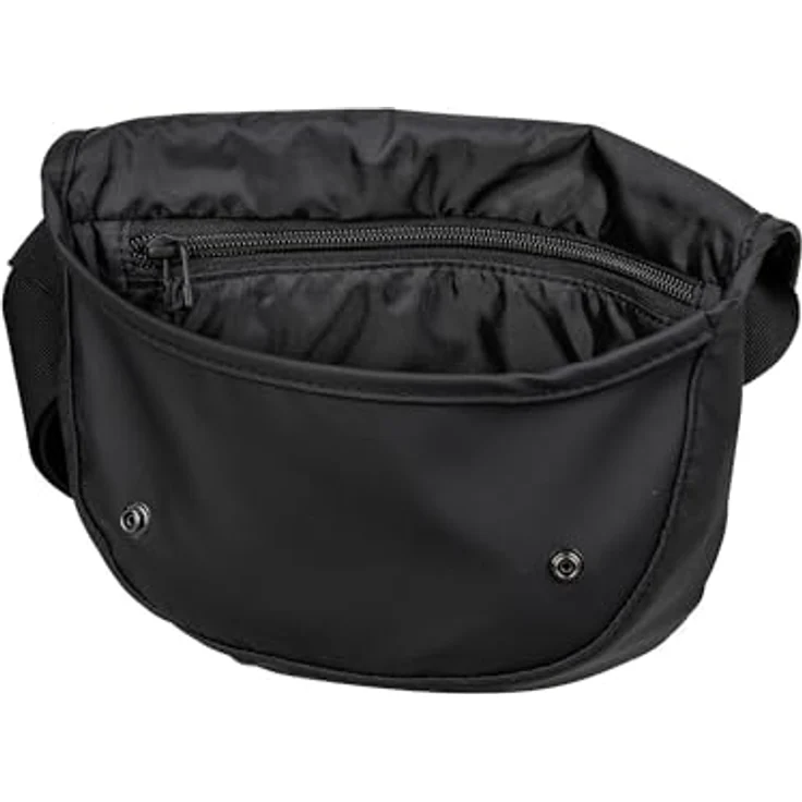Sandqvist Stream Mini Messenger, 20 cm Laptop-Tasche aus 100% Polyester, schwarz – Bild 3