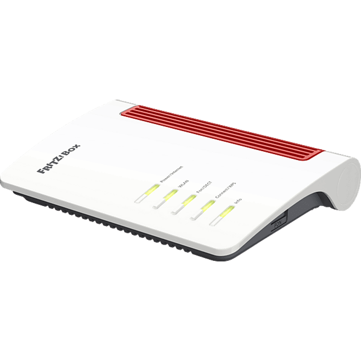 AVM FRITZ!Box 4630, WLAN Mesh Router mit Wi-Fi 7 und 3568 Gbit/s, integrierte DECT-Basis, Smart-Home-Funktionen