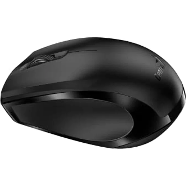 Genius Maus NX-8006S, schwarz, kabellos, 1600 DPI, BlueEye Sensor, USBPC/Mac – Bild 4