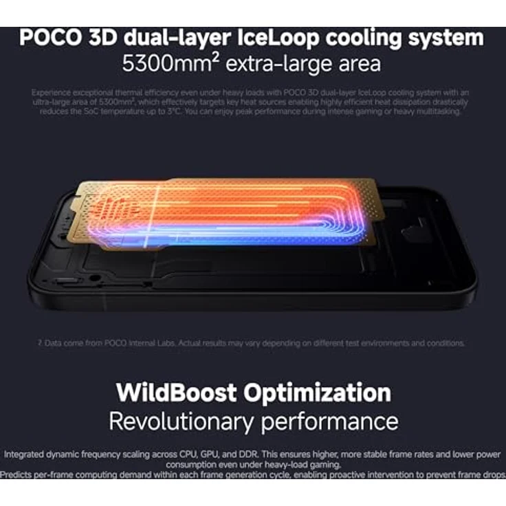 XIAOMI Poco X8 Pro, Smartphone mit 8 GB RAM, 256 GB Speicher, grün (kein Netzteil enthalten) – Bild 5