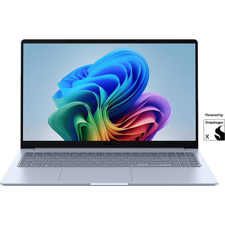 SAMSUNG Galaxy Book4 Edge, Copilot+ PC - 15,6 Zoll, Qualcomm Snapdragon X X1, 16 GB RAM, 256 GB Speicher, Adreno™ Onboard Graphics, Windows 11 Home