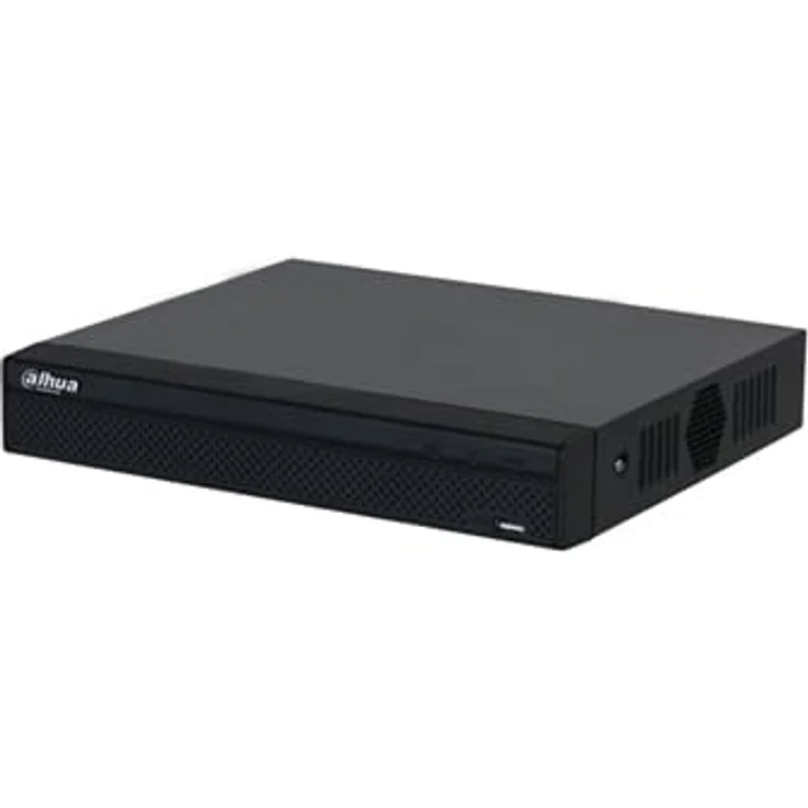 Dahua DHI-NVR2104HS-P-4KS3 4-K IP Netzwerkrecorder mit PoE, Schwarz, 80/60 Mbps, HDMI/VGA-Ausgänge – Bild 2