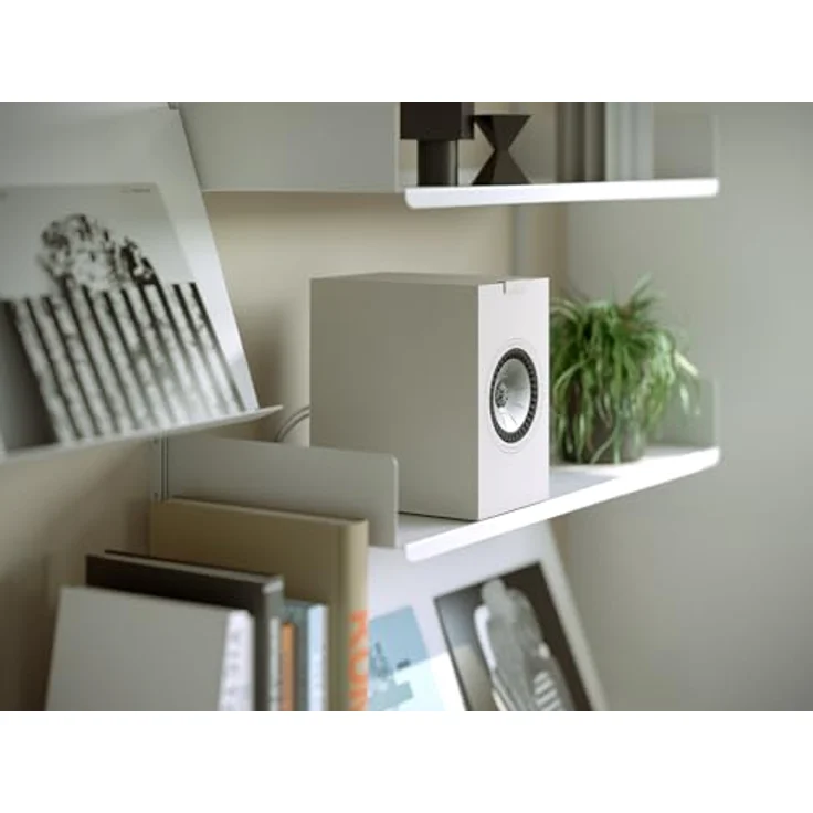 KEF Q3 Meta HiFi-Regallautsprecher, Satin White | Uni-Q-Technologie mit MAT | Vielseitiges Heimkino – Bild 5