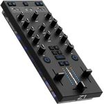 Native Instruments Traktor Z1 Mk2, DJ-Controller mit 3 OLED-Displays, 2 Line-Fadern, 1 Crossfader und 14 beleuchteten Tasten