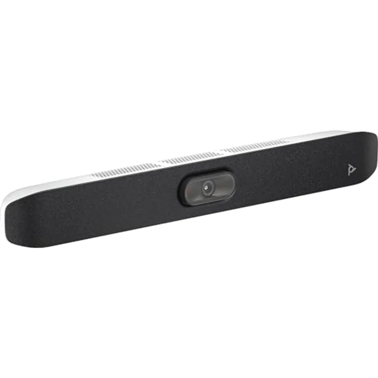 Poly Studio X32, 4K Video Bar All-In-One für Videokonferenzen mit KI, schwarz – Bild 3
