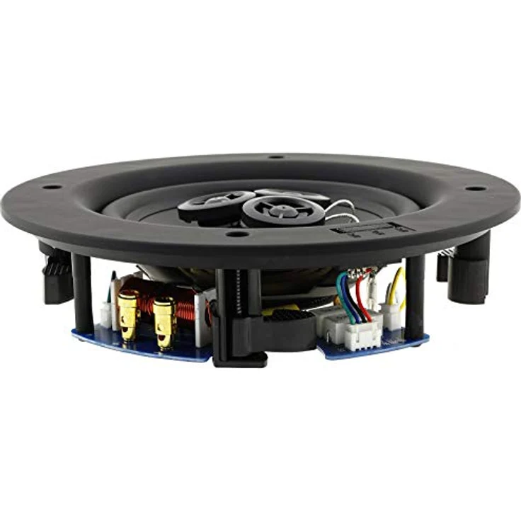 Einbaulautsprecher ''CTE-30W '', 2-Wege 80W, 8Ohm, 234x67mm, Rund, weiß – Bild 7