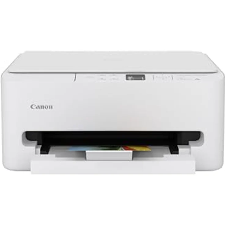 Canon PIXMA TS6550I, WLAN-Multifunktionsdrucker mit FINE-Tinte, 3,6 cm OLED-Display, Papierkassette, kabelloses Drucken vom Smartphone, PIXMA Print Plan-kompatibel – Bild 3