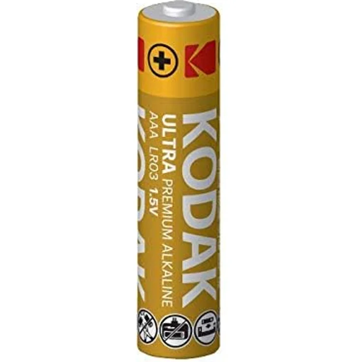anadel – Kodak Ultra Batterie AAA LR03 Bliste 4 Stück – Bild 3