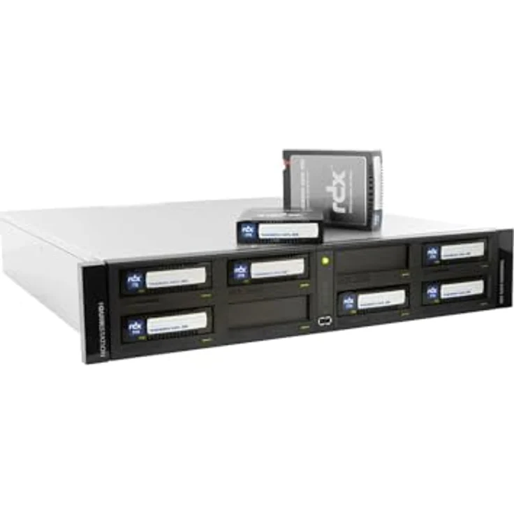 Overland-Tandberg RDX QuikStation 8 RM, NAS Appliance mit 8 integrierten RDX-Laufwerken – Bild 7