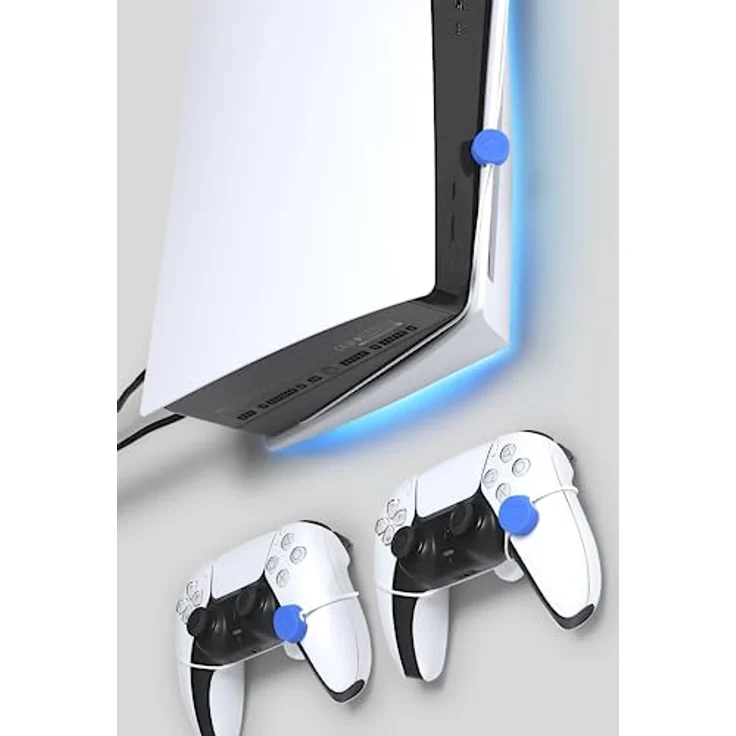 Floating Grip PS5 Smart Wall Mounts, weiß  – Bild 4