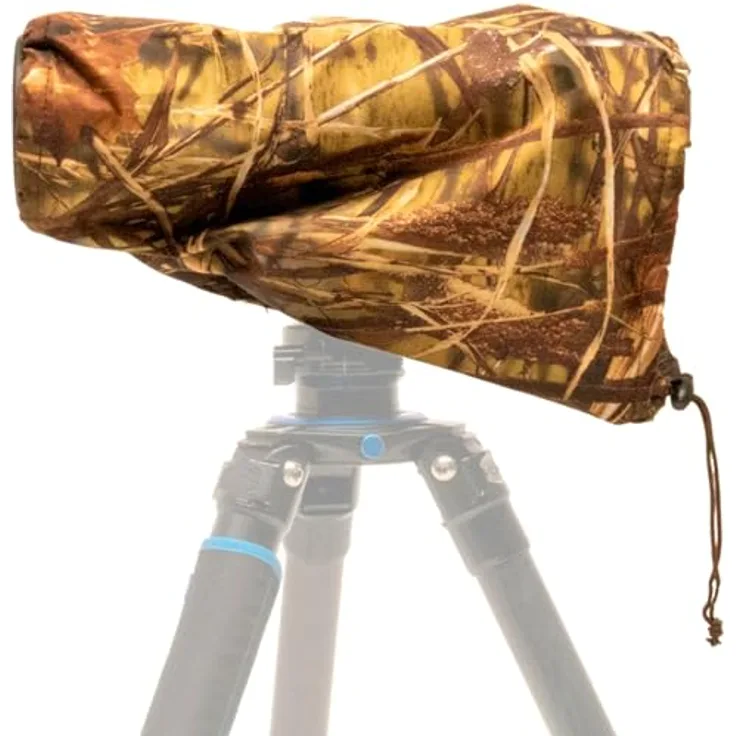Buteo Photo Gear Regenschutz 1 Schnee (Regenschutz), Kameraschutz, Grau