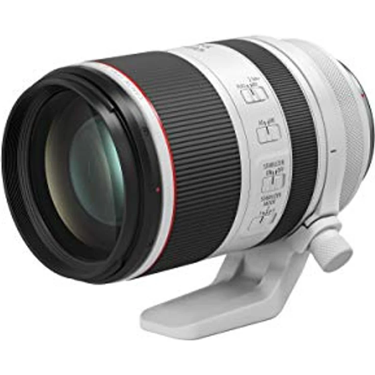 Canon Telezoomobjektiv RF 70-200mm F2.8L IS USM Telezoom für EOS R (77mm Filtergewinde, Bildstabilisator, Autofokus) schwarz – Bild 4
