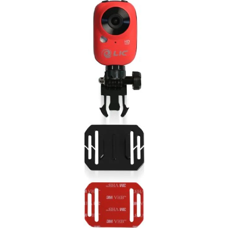 Liquid image Action Cam Ego rot – Bild 8