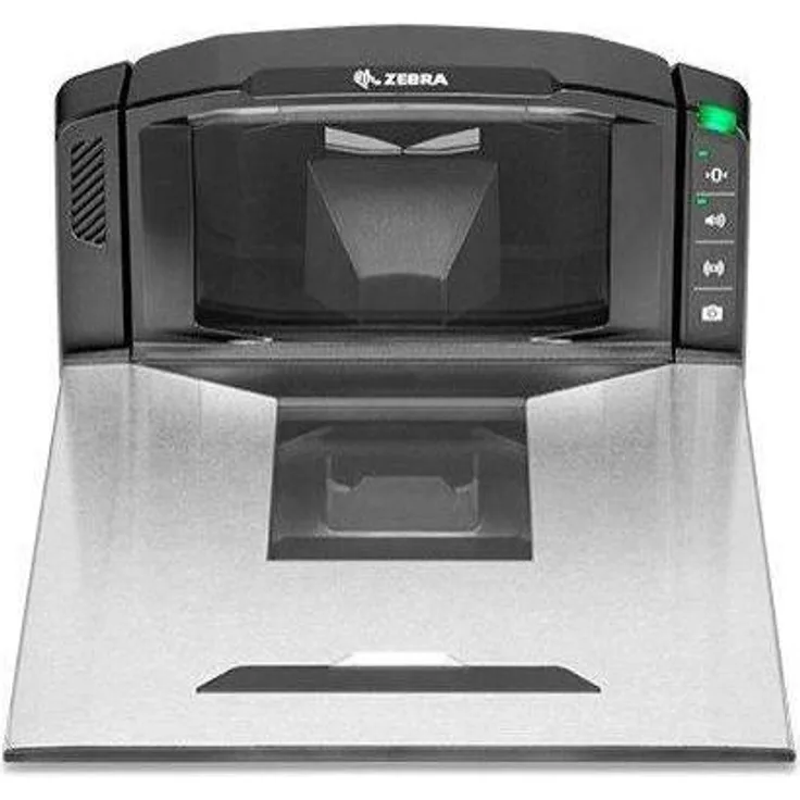 Zebra MP7000, Multiplane Barcode-Scanner für 1D- und 2D-Barcodes, silber