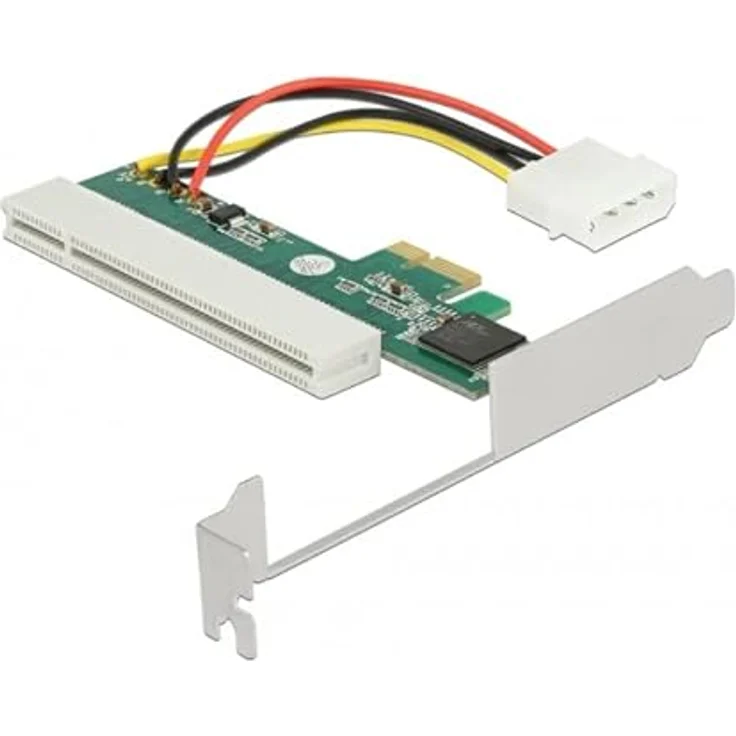 DeLOCK Riser Karte PCI Express x1 zu 1 x PCI 32 Bit 5 V Slot, Netzwerkcontrolleradapter – Bild 1