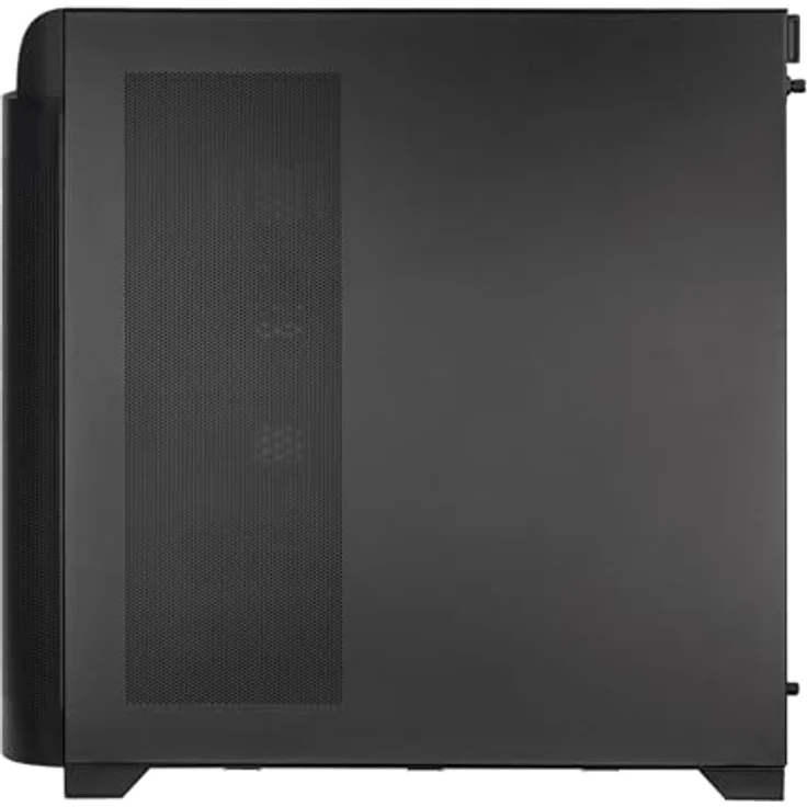 SilverStone Technology SETA A2 - Mid-Tower-Gehäuse mit starkem Luftstrom, schwarz – Bild 5