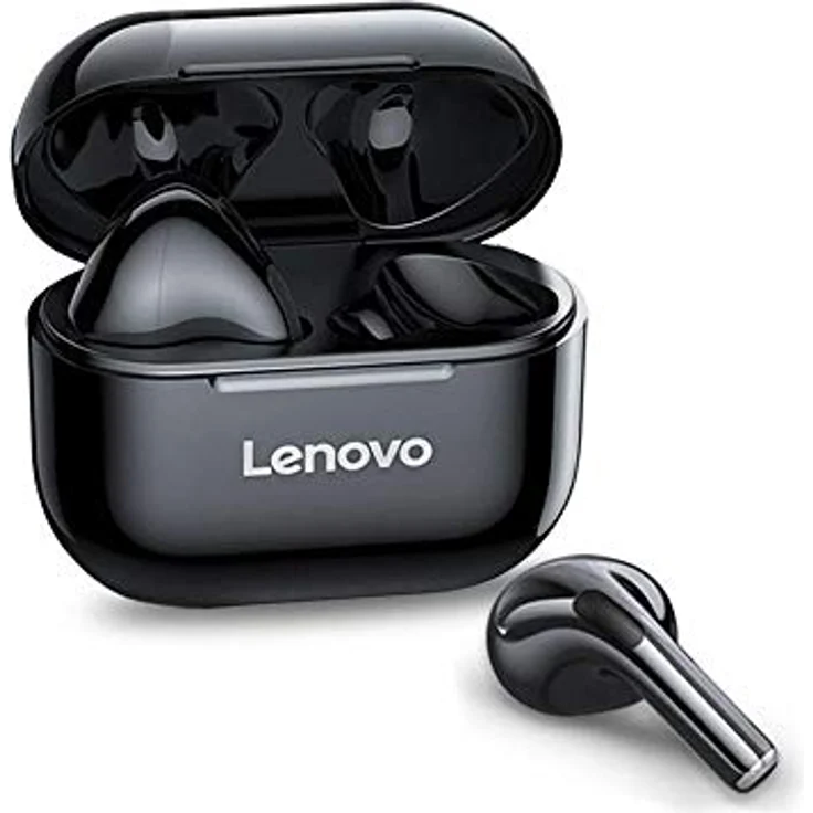 Lenovo LivePods LP40 TWS Schwarz Headset – Bild 2