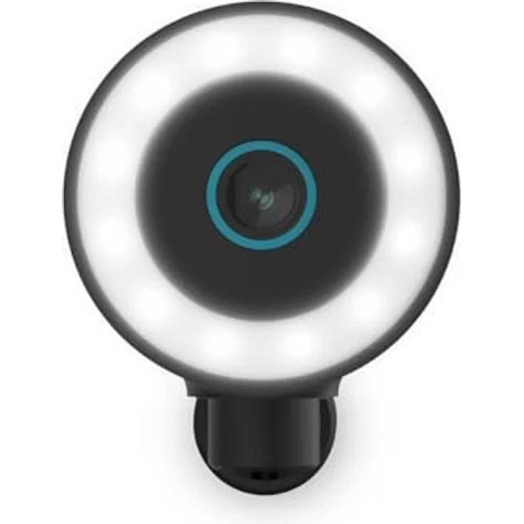 Nedis SmartLife Aussenkamera 4K Wi-Fi Spotlight, 3840x2160 IP65, mit Cloud Storage, Schwarz – Bild 2