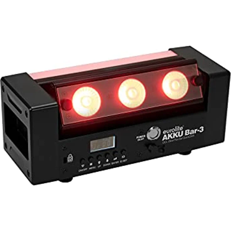 EUROLITE AKKU Bar-3 Glow QCL Flex QuickDMX | Neigbare AKKU-LED-Leiste und Mood-Light mit 4in1-LEDs und QuickDMX – Bild 4
