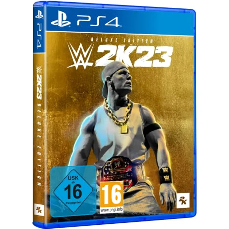 WWE 2K23 Deluxe - USK & PEGI [Playstation 4] - Preisvergleich – Bild 2