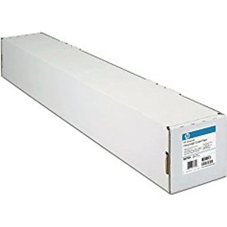 HP C6567B – Beschichtetes Papier für Tintenstrahldrucker, 98 g, 106,7 cm Rolle – Bild 1