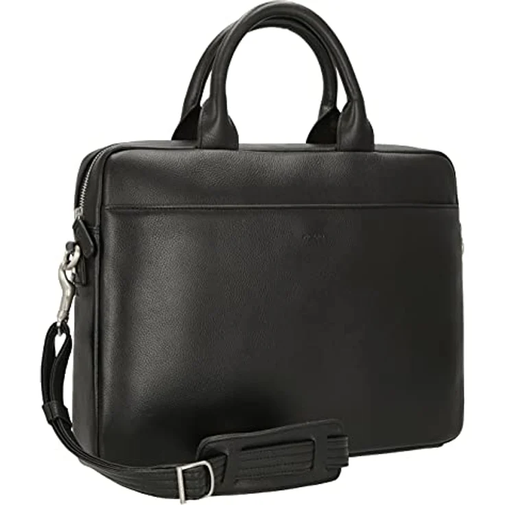 Picard Herren Aktentasche Milano Rindsleder Schwarz, in verschiedenen Farben erhältlich, 38x7x30cm, 9320443001 – Bild 5