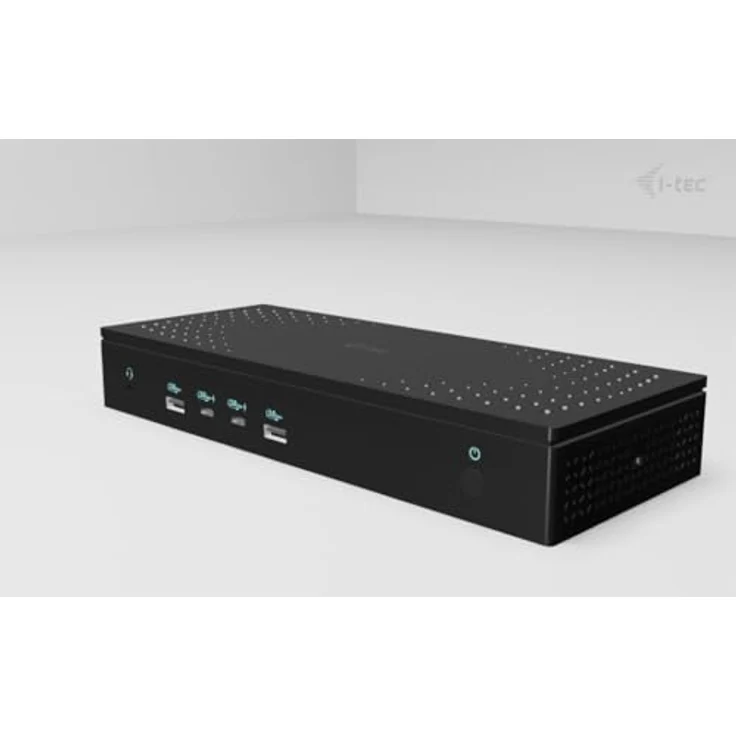 iTEC Universal 5x 4K Display DS 5x 4K Dockingstation, 2x DP 3x HDMI 1x 2,5GLAN 2x USB-C Gen.2 3x USB 3.2 Gen.2 1x Audio/Mic Jack PD 100W KL (CA5MONITORDOCKPD) – Bild 3