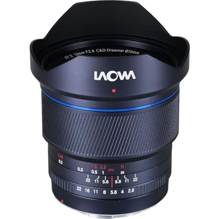 Laowa 12mm f/2.8 Lite Zero-D FF, Weitwinkel-Objektiv für Canon RF – Bild 2