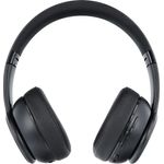 DOQAUS DESIGN 3 Over-Ear-Kopfhörer, Schwarz, Wireless mit ca. 65 Stunden Laufzeit