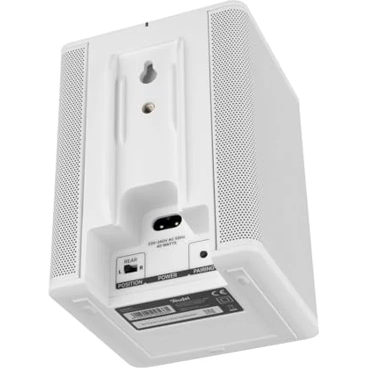 Teufel CINEBAR 22 Power Edition, 7.1 Dolby Atmos Soundbar mit kabellosem Subwoofer, 8 Tönern, 4K-Pass-Through, HDMI ARC, Touch Panel - weiß – Bild 4